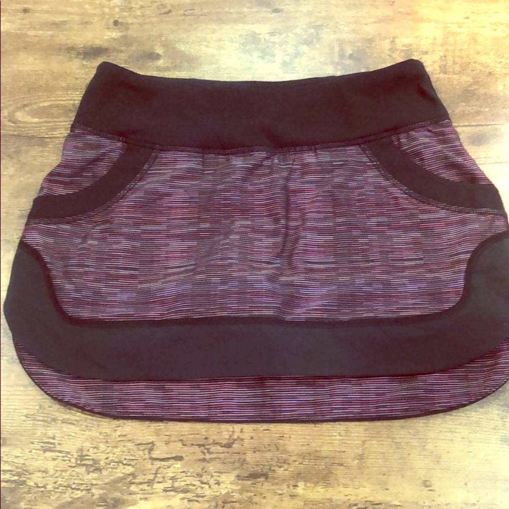 Lululemon Run: For All Skirt